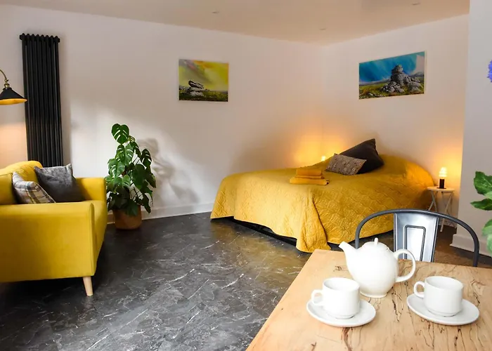 Sharp Tor Riverside Studio Apartment